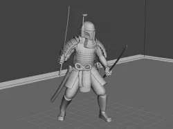 Ancient Mandalorian Blade Master