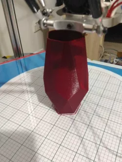 Angle vase