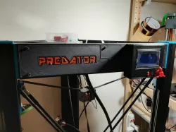 Anycubic Predator Front Plate 12864 Display (Multi-Material)