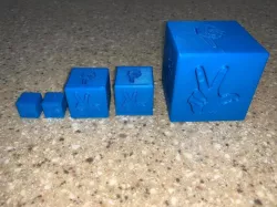 ASL (American Sign Language) Die