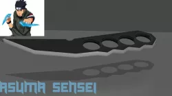 Asuma Chakra Blade