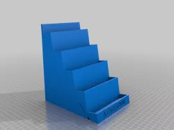 Atari 5200 Cartridge Display Stand