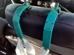 Auto Trash Bag Hook