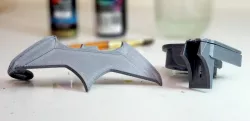 BATIMODIFICADOR GUIA DE FILAMENTO Y DEL EJE Z - BATMOD FILAMENT GUIDE AND Z AXIS