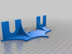 batman move controller wall hanger