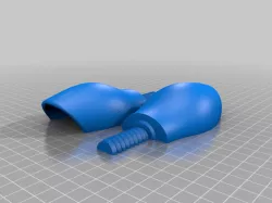Beat Saber Hilt for Oculus Quest Controllers