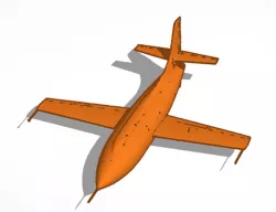 Bell X1 Plane