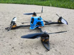 BETAFPV X-Knight 4K Canopy Adapter Caddx Tarsier