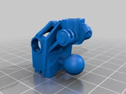 Bionicle metru head