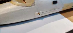 Bixler 2 video TX servo mount