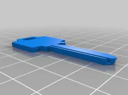 Blank Key