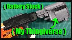Blaster Battery Stock which work with Worker's stock attachment