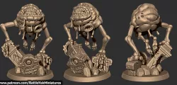 Bloated Specter | BattleYak Miniatures Patreon Sample 