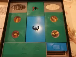 Board game insert Brass Birmingham Retail Edition