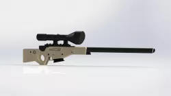 Bolt Action Sniper from Fortnite
