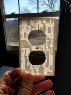 Borg Outlet Cover