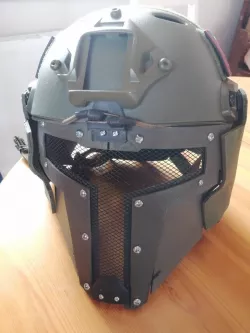 Bounty hunter mask