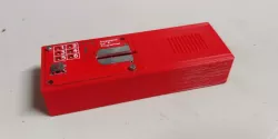 Box for foogadgets SSD Car ID Programmer +9v and switch