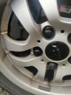 Cache écrou ou vis 19mm voiture