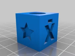 Calibration Cube