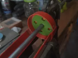 Caulking gun fix / Kartuschenpresse Ersatzteil