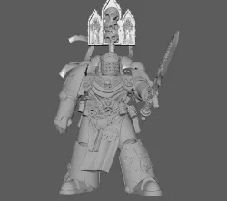 Chadded Dark Crusader