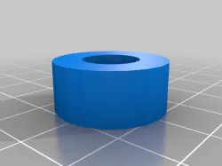 Clay Stamp Roller Spacer