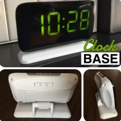 Clock Base for Voice Control LED Alarm Clock