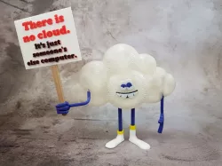 Cloud Guy (from Trolls Movie)