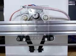 CNC Xaxis carriage tension adjust