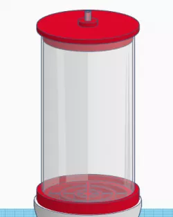 CO2 Scrubber for aquarium protein skimmer