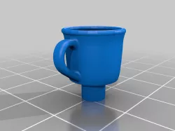 Coffee Cup Keycap - MX Cherry