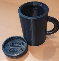 Coffee Mug Piggy Bank