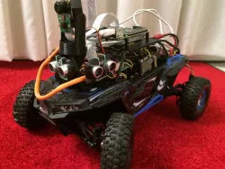 Convert a 12428b wltoys RC car into a donkeycar