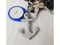 Cool Anchor Keychain