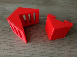 Corner clamp pads for Norma Kraft clamps