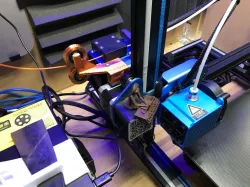 CR-10v2 Filament Guide Dual Rollers