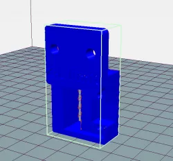 Creativity ELF CoreXY 3D printer Z-Limit switch STL