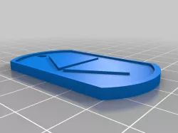 Crew Auxiliary Dog Tags