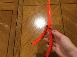CSGO Butterfly Knife Comb
