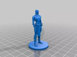 Custom Black One for Conan board game by Monolith
