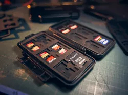 Custom foam insert - Pelicase 0915 for SD cards