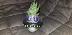 Cute baby dragon planter