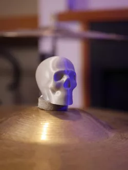 cymbal hardware skull knob
