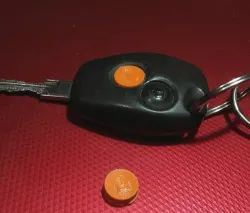 Dacia Duster master key button