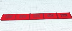 DBA 3.0 2mm Ruler