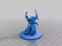 Demon base - Slaanesh