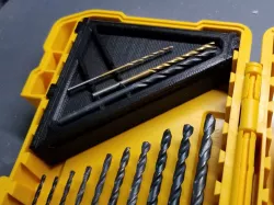 DeWALT Drill Case Organizer Insert Bit Holder