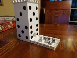 Dice Dice Tower - aka Dice Dice Baby