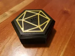 Dice Set Case